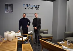 Designer Morten Anker and owner Ditlev Sibast from Sibast furniture presented “timeless design for the new millennium”, this is how Morten described it. The Danish design company works with designers for fresh perspectives.